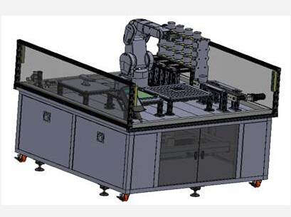 KNT-PJR6C 工業機器人實訓裝置